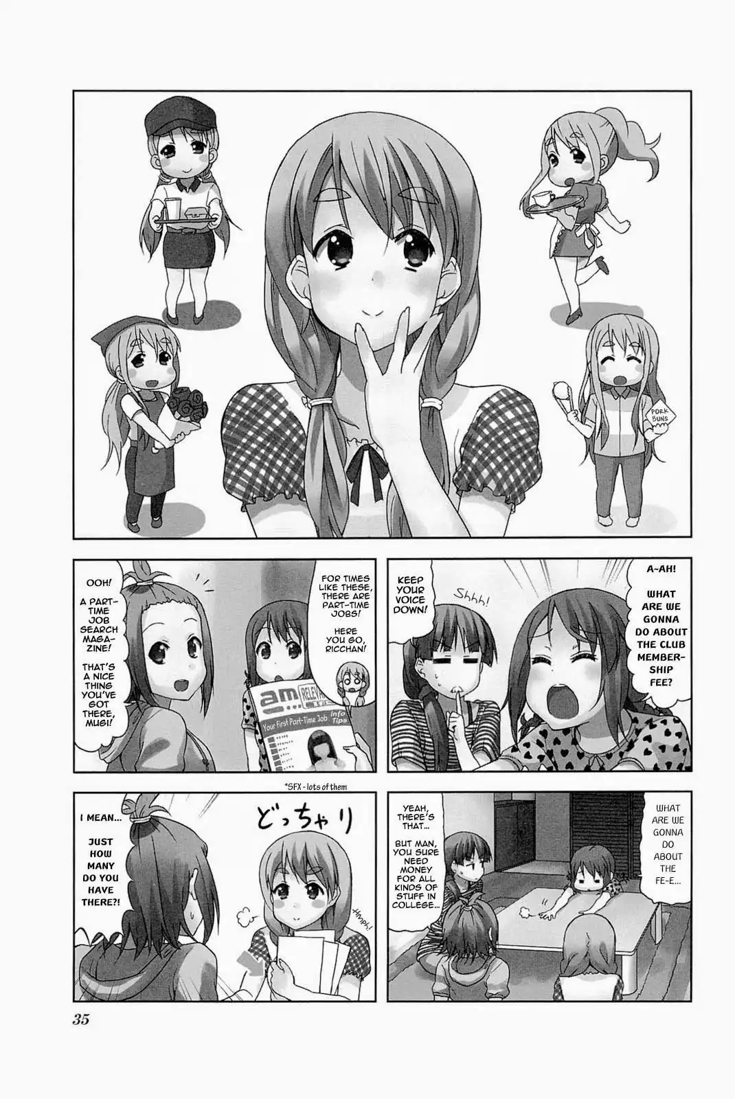 K-ON! - College Chapter 4 1